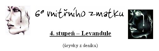 [ následující příspěvek neprošel žádnými redakčními zásahy ] Tafird 11. března 2003 Ahoj. Dneska do tebe píšu s těžkým srdcem.