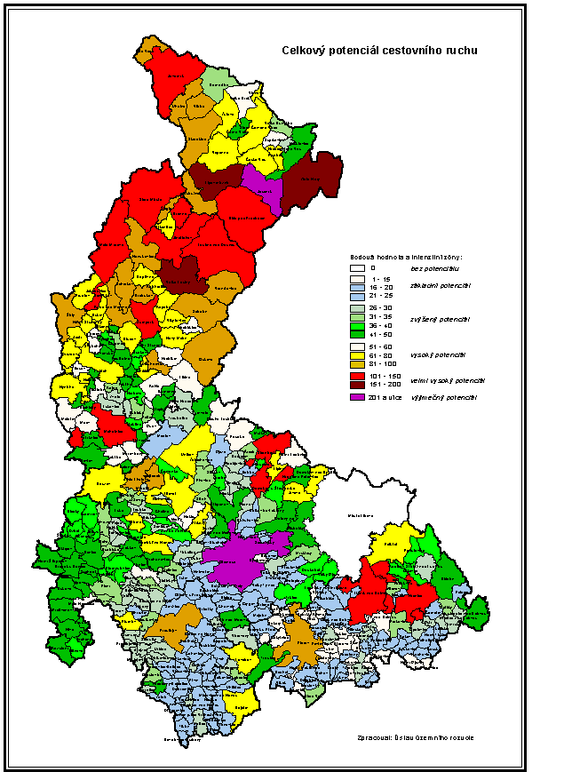 cyklistické dopravy a cykloturistiky v mikroregionu Litovelsko Technická studie rozvoje cyklistické dopravy a cykloturistiky v mikroregionu Litovelsko Koncepce zachování kulturního dědictví v