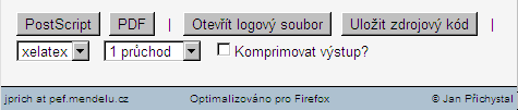 původního textu za příkazem \titul ve čtyřech složených závorkách) a všude jinde ponecháme původní nápovědný text.