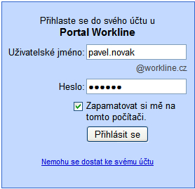 1 2 U Google Apps je samozřejmě možné přihlásit se přímo do jednotlivých služeb (Gmail, Dokumenty, Kalendář, ), URL adresy najdete dále v tomto textu.