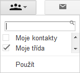 Nové členy do této skupiny můžete přidat dvojím způsobem. Pomocí tlačítka Přidat do skupiny.