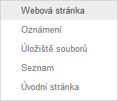 Vytváříme novou stránku Podle výše popsaného postupu jsme si vytvořili podvozek pro nové webové stránky a nyní se podíváme, jak se stránky vytváří.