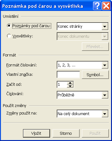 21 1.5 STRUKTURA DOKUMENTU v knize ), kapitoly mohou (nemusí) být číslovány průběžně (u průběžného číslování neplatí, že by se začátkem nové části muselo být číslování kapitol nastaveno zase na 1).