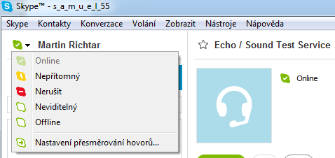 Skypě Skype je velice populární program převážně užívaný pro bezplatnou online komunikaci. Díky němu si můžete snadno a zdarma telefonovat a chatovat s rodinou a přáteli.