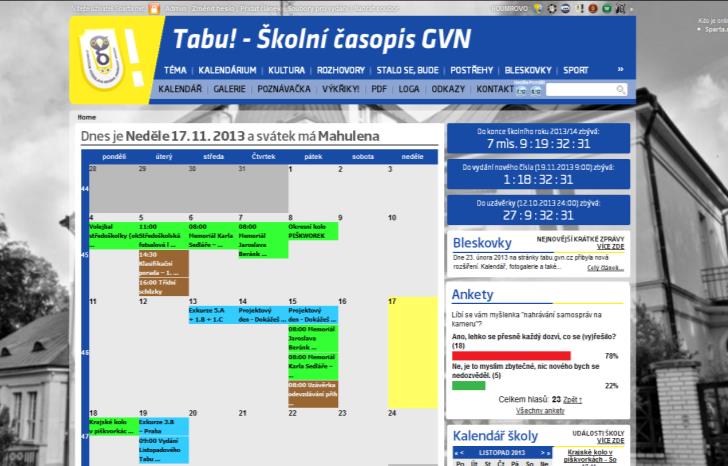 XII D1plom z Diplom z MFF Praha Jo 8:00 Den francouzštiny francouzštiny otevřenych dveř1 GVN- 90 let budovy školy 2 3 4 5 6 7 8 9 10 11 12 13 14 15 Energ1e a JtJ zdroje lfolejbal (stiedoškolkyj kraj