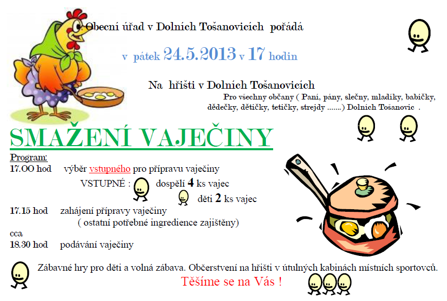 Zpravodaj obce Dolní Tošanovice * * * duben 2 0 1 3 * * * ZPRÁVA Z 20. ZASEDÁNÍ ZASTUPITELSTVA OBCE DOLNÍ TOŠANOVICE ZE DNE 3. 4. 2013: Dne 3. 4. 2013 proběhlo 20.