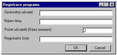 Nástroje, Nastavení, Vyhodnocení Národní nastavení - Účetní software DS Account je dodáván v české a slovenské verzi.