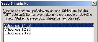 1.1.1.4.19. Přístupová práva Systém umožní nastavit přístupová práva pro jednotlivé řádky Seznamu.