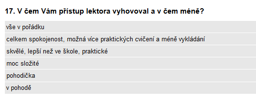 KVALITA LEKTORA - MODUL ODPADY Lektoři splnili požadavky kvality vzdělávacího programu. Byly respektovanými osobnostmi a odborníky s komplexními a aktuálními poznatky v oboru, ve kterém působili.