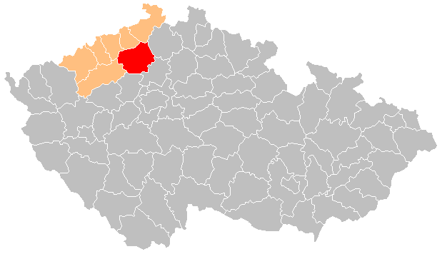 3 ANALÝZA TRHU OKRESU LITOMĚŘICE 3.1 Základní geografické údaje Okres Litoměřice je okres v jihovýchodní části Ústeckého kraje. Jeho sídlem je město Litoměřice.