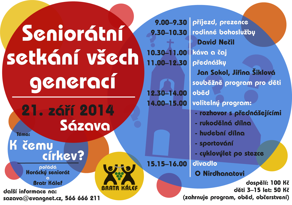 Oznámení čtenářům: Příští číslo našeho měsíčníku vyjde 7.září 2014. Uzávěrka je 31. srpna 2014.