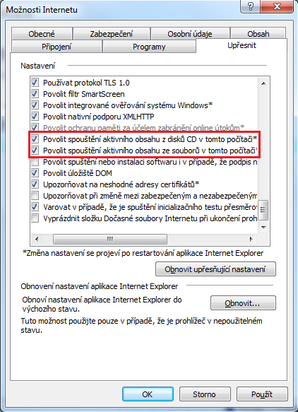 2 ČÍSELNÉ SOUSTAVY NÁPLŇ DISTANČNÍHO KURZU a varuje uživatele před spuštěním potenciálně nebezpečného programového kódu, který by mohl přistupovat k souborům v počítači a ohrozit tak jeho tak úroveň