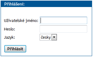 Obecné Přihlášení do aplikace Přihlášení slouží pro ověření identity uživatele.