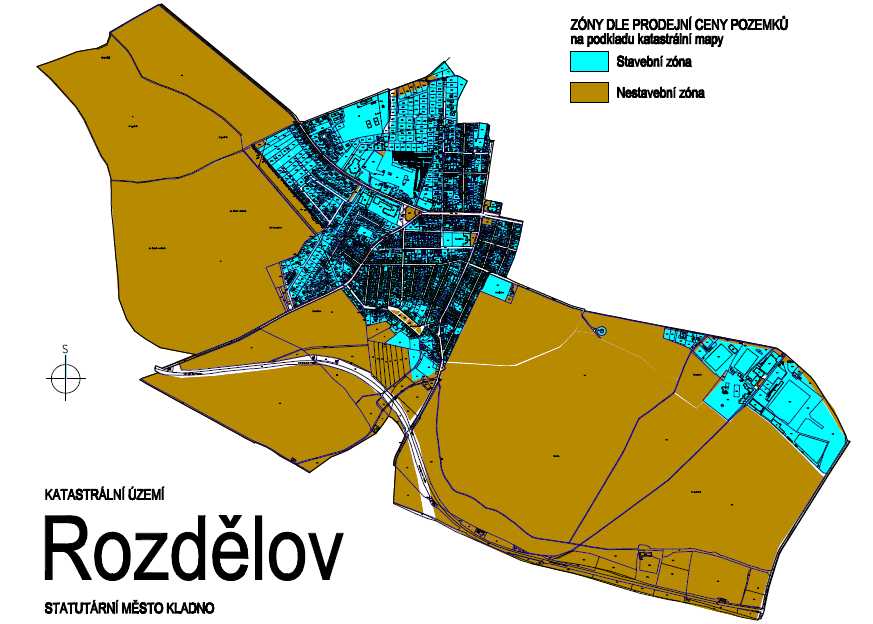 Obrázek 3: Grafická část mapy daňových základů 7 4.