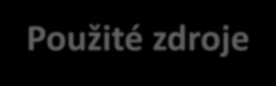 Použité zdroje LITERATURA: ŠTOHL, Pavel. UČEBNICE ÚČETNICTVÍ 2013-1. díl pro střední školy a pro veřejnost. Čtrnácté, upravené vydání podle právního stavu k 1.1.2013. Znojmo: Ing. Pavel Štohl, s.r.o., Václavské náměstí 6, 669 02 Znojmo, 2013, ISBN 978-80-87237-58-8.