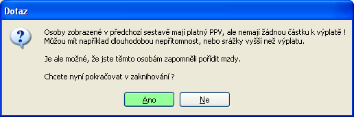 9 Modul RLZ - mzdové výpočty,spojovák jestli-že jsou na sestavě zaměstnanci s