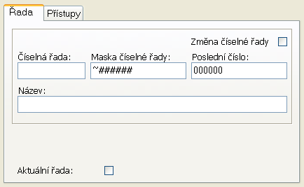 Kód jednoznačná identifikace položky v seznamu stálých plateb. Druh druh položky v seznamu slouží k seskupení řádků rozvrhu stálých plateb do skupin.