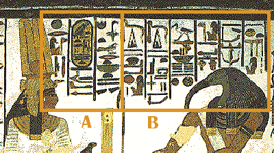 HYEROGLIFY Egyptské hieroglyfické písmo. Egypťané jej nazývali jako "písmo bohů" neboť věřili, že jej vynalezl a lidem předal bůh Thovt. Používá se přes sedm set různých znaků.