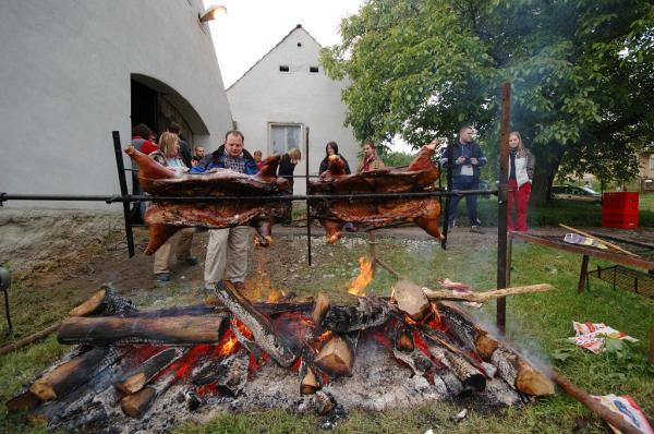 Tradiční letní opékání sdružení doposud