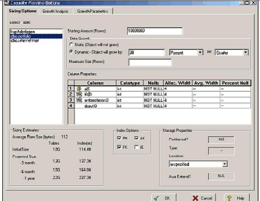 zdroj: Podpora při vytváření databází, semestrální práce VŠE, předmět 4IT450 jaro 2011 ER/Studio Data Architect -