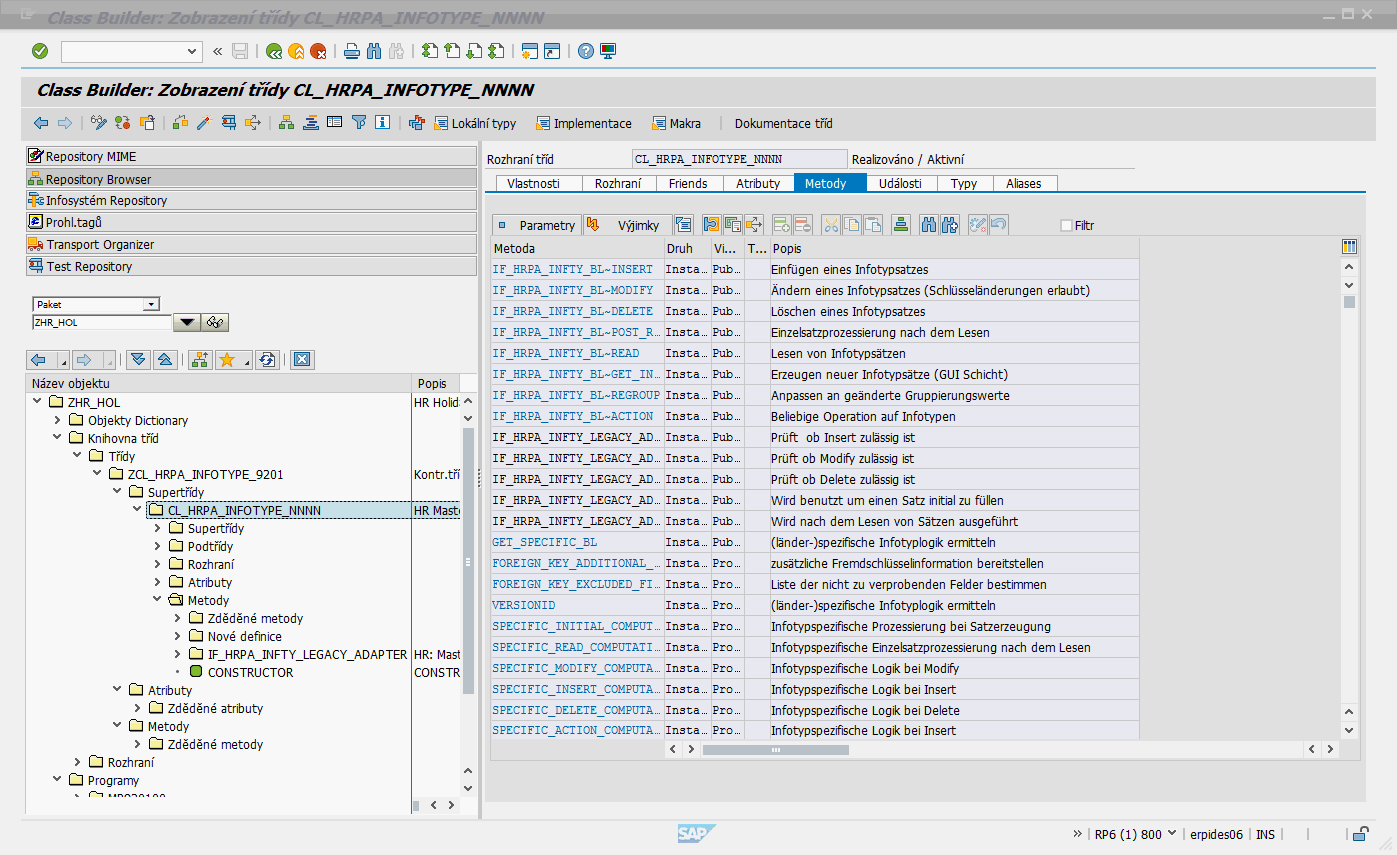 Část 2 SAP podrobněji / Jazyk ABAP