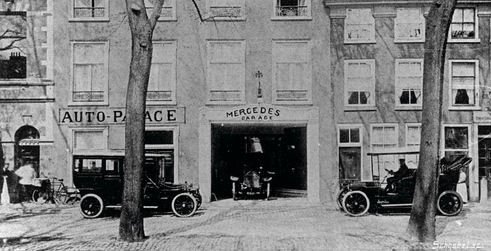 O společnosti AutoBinck Holandská společnost AutoBinck je jednou z nejstarších firem na světě zabývající se obchodem s automobily. Její historie začíná v 20.