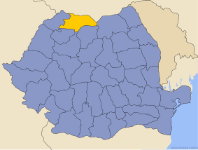 MARAMUREŠ (v Rumunsku) Judeţul Maramureş (ro), Máramaros megye (hu):župa (judeţ) na severu Rumunska. Hlavním městem je Baia Mare. Na ploše 6 304 km² zde žije 510 110 obyvatel (81 os.