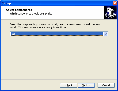 3. Zvolte adresář pro instalaci programu, implicitně se instaluje do Program Files. 4.