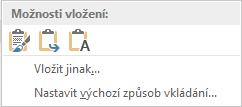 Kapitola 2: Karta Domů 36 Vložit jinak Kopírovat formát Podokno schránka Navigace Malá a velká Celá slova tlačítka Zobrazit vše ve skupině ODSTAVEC na kartě DOMŮ.