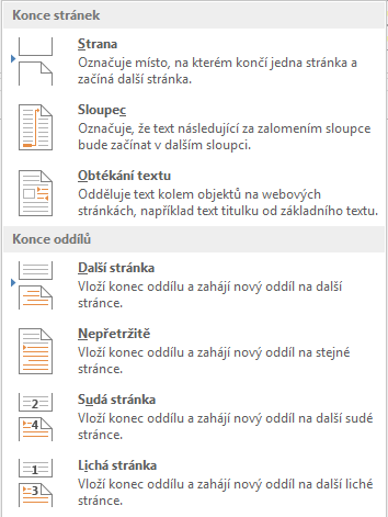 Kapitola 3: Karta Rozložení stránky 39 3 Karta Rozložení stránky Pro formátování dokumentu můžeme kromě voleb na kartě DOMŮ použít také volby z karty ROZLOŽENÍ STRÁNKY nebo NÁVRH. Enc_03_01. docx 3.