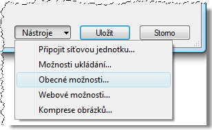 Další často používané typy jsou Pdf či dokument OpenOffice. Tlačítkem Uložit akci ukončíme. 12.