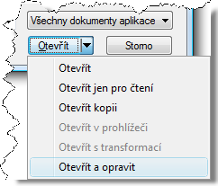 V uplynulých tutoriálech jsme se naučili vytvářet nové dokumenty a také tyto dokumenty ukládat a zavírat. Nyní tedy logicky nadešel čas, abychom si vysvětlili, jak uložený dokument otevřít.