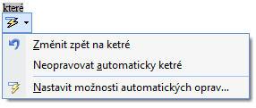 Proto je výhodné si před novou instalací nejprve uložit slovník ze starší kopie Wordu, a jakmile nainstalujeme balíček Office znovu, nahrajeme náš vylepšený slovník do nové kopie Office pomocí