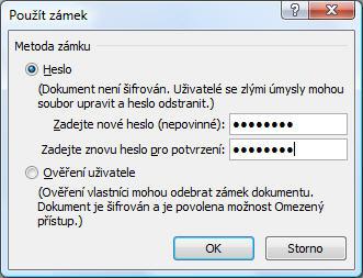 můžeme nastavit heslo a omezit tak přístup k dokumentu. 27.1. Pás Omezit formátování a úpravy Omezení ale můžeme také nastavit také mnohem detailněji z pásu Omezit formátování a úpravy.