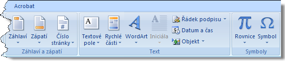 35.3. Skupina příkazů Ilustrace Skupina s objekty, které graficky ozvláštní dokument. Obrázek otevře Průzkumníka Windows, kde si zvolíme, který obrázek chceme do dokumentu vložit.