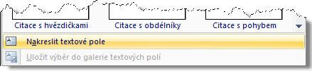 37. Textové pole Textové pole je určitý kontejner pro text nebo grafiku, umožňující samostatné formátování a umístění na stránce či grafické oživení dokumentu.