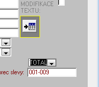 24 Školící dokumentace Soft-4-Sale PODZIM 2010 SLEVA - vypočet podle zadané ho vzorce T10 - suma cen po nejbližší řádek typu 10 TALL - suma cen po první položku TOTAL - suma podle zadané ho vzorce