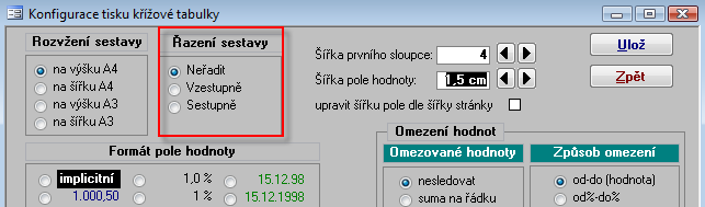 28 Školící dokumentace Soft-4-Sale PODZIM 2010 Třídění dle výsledných hodnot Křížové tabulky a grafy (MultiX nebo jednotlivě) Křížové tabulky spisové služby jsou sjednocujícím dokumentem kde se bude