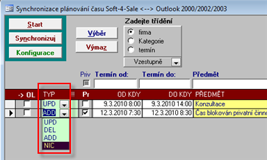 42 Školící dokumentace Soft-4-Sale PODZIM 2010 V okně konfigurace "Nastavení PDF rozhraní" je nová záložka. Zde se zapisují nežádoucí texty (texty, které mají být odstraněny).