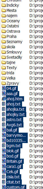 1. Nejlépe v Průzkumníku Windows (Start-Programy-Příslušenství-Průzkumník). 2. K otevření souboru moje.