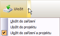 Pozn. Hodnota priority se může pohybovat mezi 0 (včetně) a N-1, kde N je maximální počet regulačních stupňů pro konkrétní typ zařízení, např.