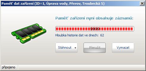 Ostatním klientům se však v tomto výpisu zobrazují jen projekty, které sám připojil a to bez ohledu na to, zda již byly připojeny jiným klientem.