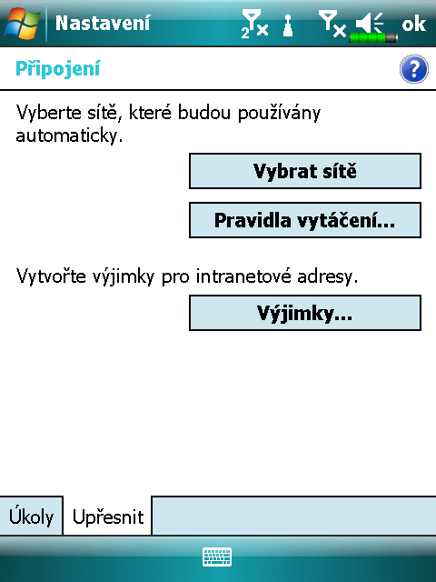 Konfigurace Správce komunikace (Reference pro nastavení běžné sítě) Budete potřebovat správnou IP adresu, název server.