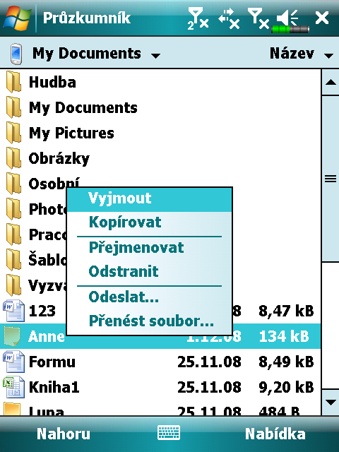 Hledat Informace O Volné Paměti Za určitých okolností jako je například nedostatek paměti není PDA schopno alokovat paměť automaticky.