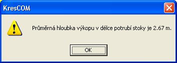 V tomto menu byly oproti běžnému řezu doplněny položky pro otevření dialogu Výstup do souboru KUB uvedeném na straně 90, otevření dialogu Návrhové parametry nivelety potrubí a šachet (strana 64) a