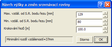 Vzorová nastavení sestavy a řezů Vzorová nastavení řezů lze uložit v dialogu vlastností řezu. Takto uložená nastavení se mohou použít pro sestavu a jednotlivé typy řezů.