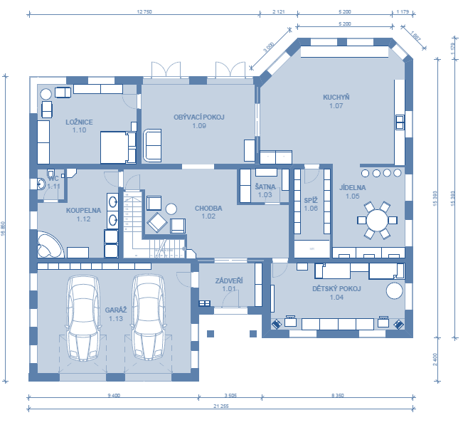 ArchiCAD učební text I. ICT 2. ROČNÍK Ing.