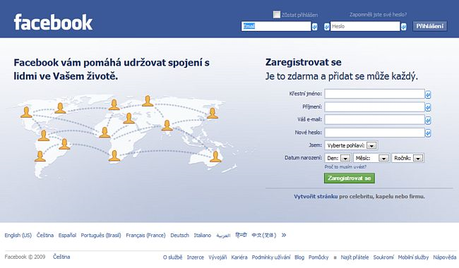 Věděli jste, že??? Facebook je největší a nejrozšířenější sociální síť na světě, kterou aktuálně využívá přibližně 1 miliarda uživatelů?