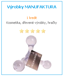 NOVÉ BENEFITY (ČR+SR) Výrobky české společnosti MANUFAKTURA si nově můžete zakoupit i v naší cafeterii.