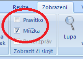 provedená na kartě Osnova se dynamicky projevuje v upravovaném snímku a naopak.